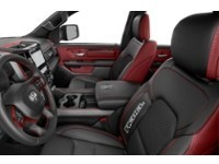 2022 RAM 1500 Rebel 4x4 Crew Cab 5'7" Box Interior Shot 4