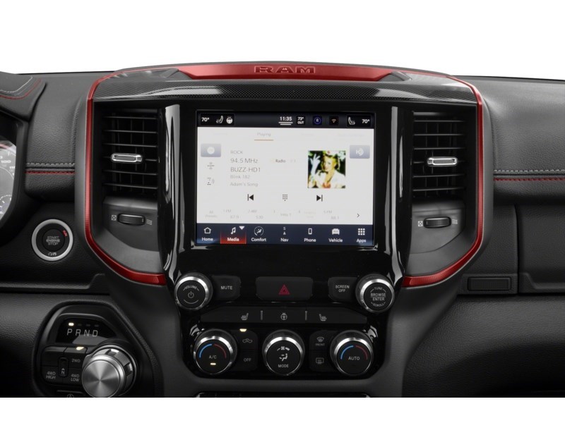 2022 RAM 1500 Rebel 4x4 Crew Cab 5'7" Box Interior Shot 2