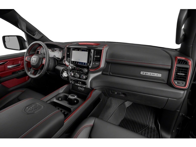 2022 RAM 1500 Rebel 4x4 Crew Cab 5'7" Box Interior Shot 1