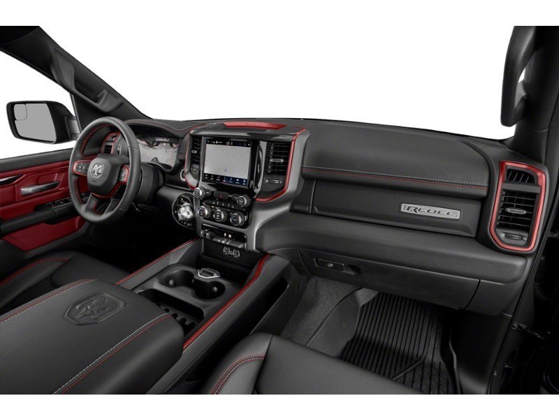 2022 RAM 1500 Rebel 4x4 Crew Cab 5'7" Box Interior Shot 1