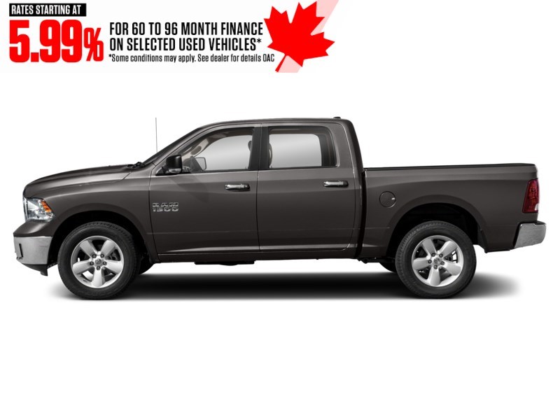 2023 RAM 1500 Classic SLT 4x4 Crew Cab 5'7" Box Exterior Shot 6