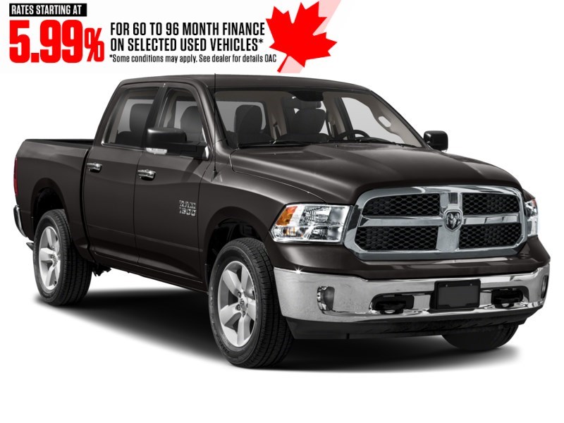 2023 RAM 1500 Classic SLT 4x4 Crew Cab 5'7" Box Exterior Shot 8