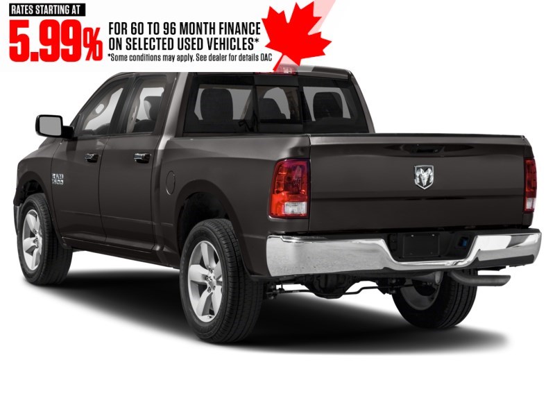 2023 RAM 1500 Classic SLT 4x4 Crew Cab 5'7" Box Exterior Shot 9