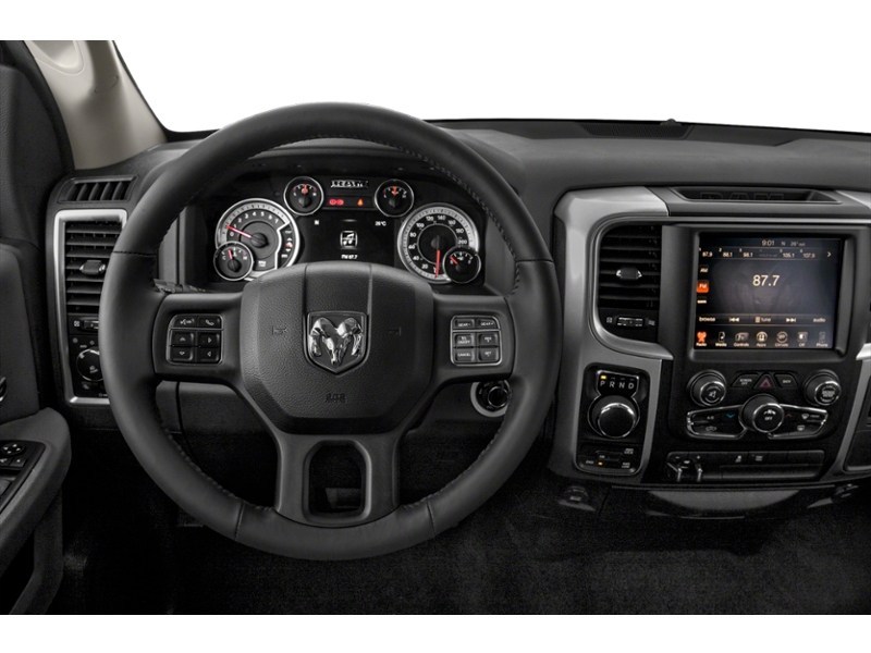 2022 RAM 1500 Classic SLT 4x4 Crew Cab 5'7" Box Interior Shot 3