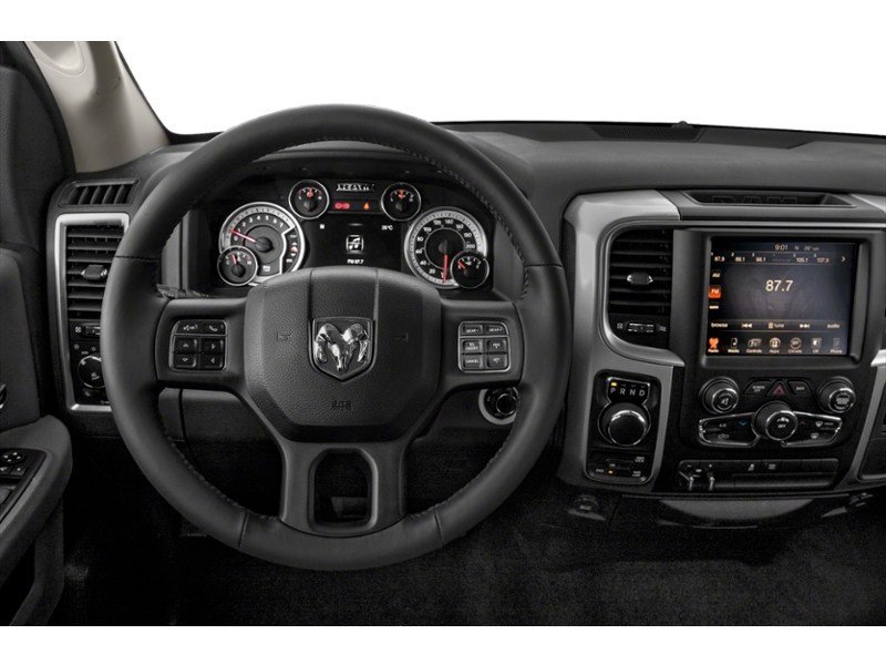 2022 RAM 1500 Classic SLT 4x4 Crew Cab 5'7" Box Interior Shot 3
