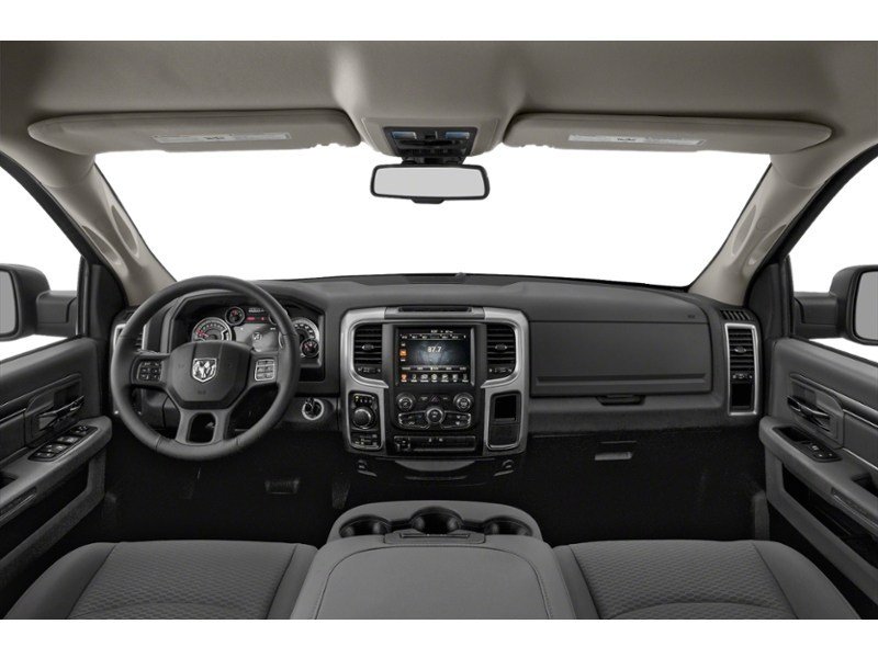 2022 RAM 1500 Classic SLT 4x4 Crew Cab 5'7" Box Interior Shot 6