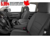 2023 RAM 1500 Classic SLT 4x4 Crew Cab 5'7" Box Interior Shot 4
