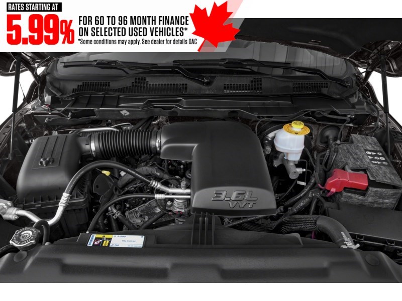 2023 RAM 1500 Classic SLT 4x4 Crew Cab 5'7" Box Exterior Shot 3