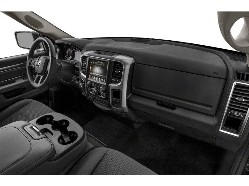 2022 RAM 1500 Classic SLT 4x4 Crew Cab 5'7" Box Interior Shot 1