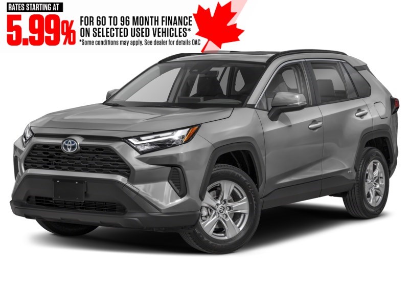 2022 Toyota RAV4 Hybrid Hybrid XLE AWD Exterior Shot 1