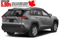 2022 Toyota RAV4 Hybrid Hybrid XLE AWD Exterior Shot 2