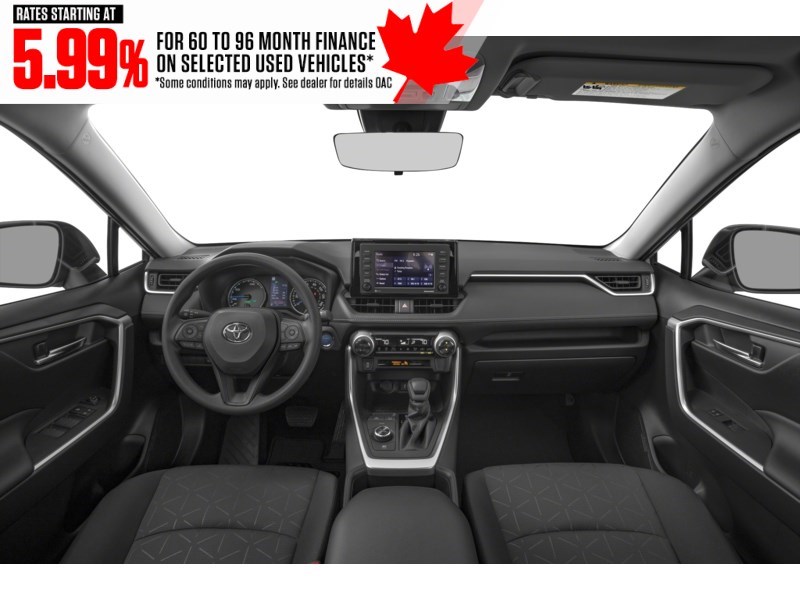 2022 Toyota RAV4 Hybrid Hybrid XLE AWD Interior Shot 6