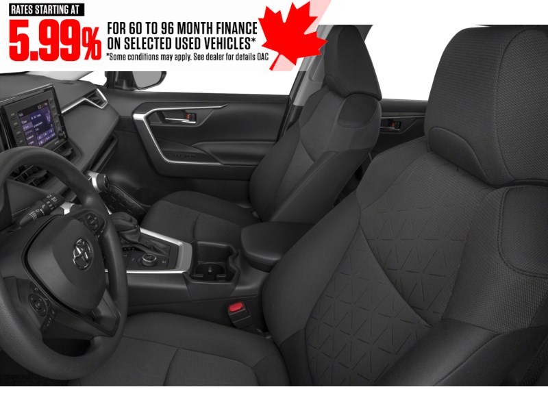 2022 Toyota RAV4 Hybrid Hybrid XLE AWD Interior Shot 4