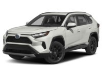 2022 Toyota RAV4 Hybrid Hybrid SE AWD Exterior Shot 1
