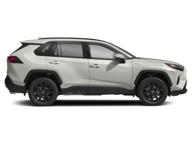2022 Toyota RAV4 Hybrid Hybrid SE AWD Exterior Shot 10