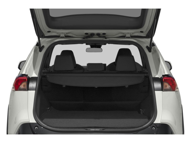 2022 Toyota RAV4 Hybrid Hybrid SE AWD Exterior Shot 4