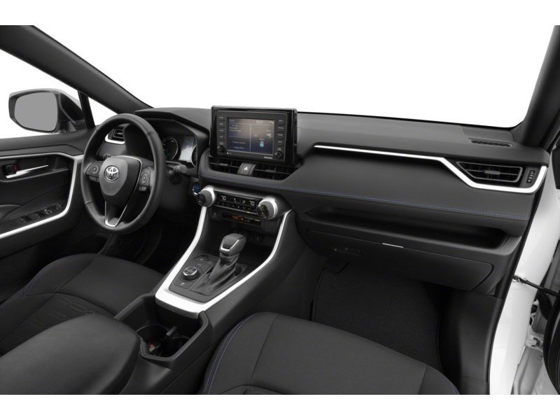 2022 Toyota RAV4 Hybrid Hybrid SE AWD Interior Shot 1