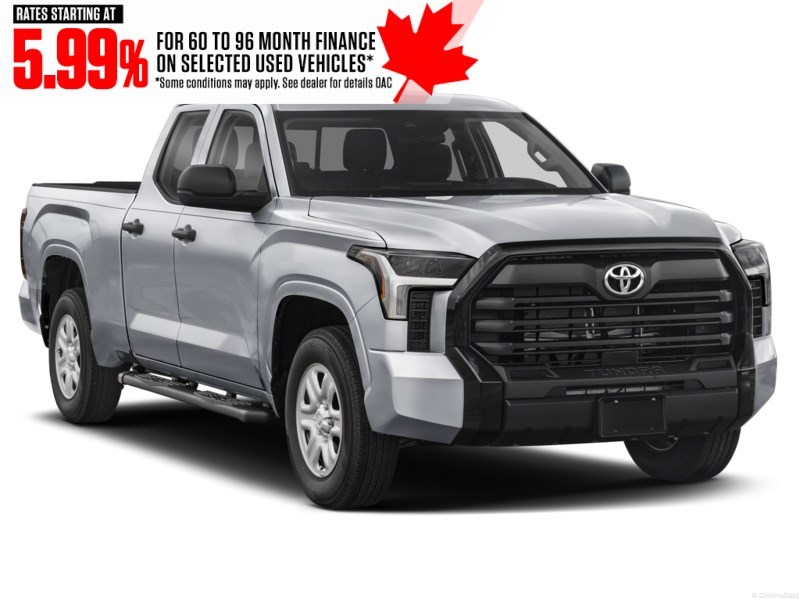 2022 Toyota Tundra 4x4 Double Cab Limited Exterior Shot 8