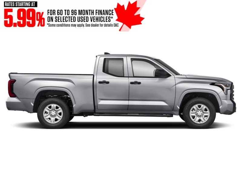 2022 Toyota Tundra 4x4 Double Cab Limited Exterior Shot 10