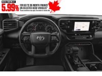 2022 Toyota Tundra 4x4 Double Cab Limited Interior Shot 3