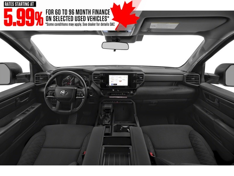 2022 Toyota Tundra 4x4 Double Cab Limited Interior Shot 6