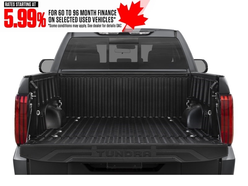 2022 Toyota Tundra 4x4 Double Cab Limited Exterior Shot 4