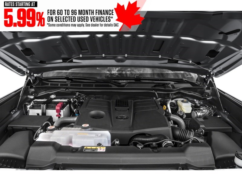 2022 Toyota Tundra 4x4 Double Cab Limited Exterior Shot 3