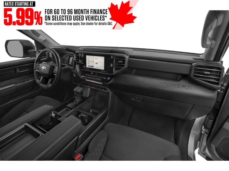 2022 Toyota Tundra 4x4 Double Cab Limited Interior Shot 1