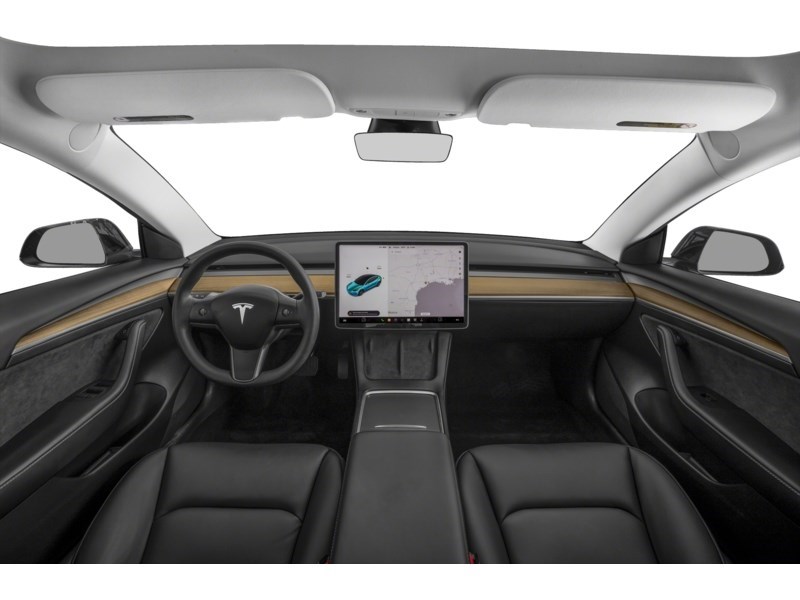 2023 Tesla Model 3 RWD Interior Shot 6