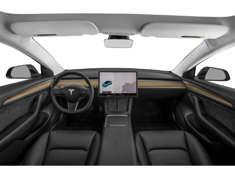 2022 Tesla Model 3 RWD Interior Shot 6