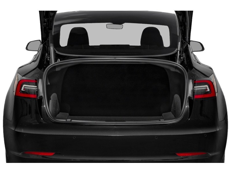 2022 Tesla Model 3 RWD Exterior Shot 4