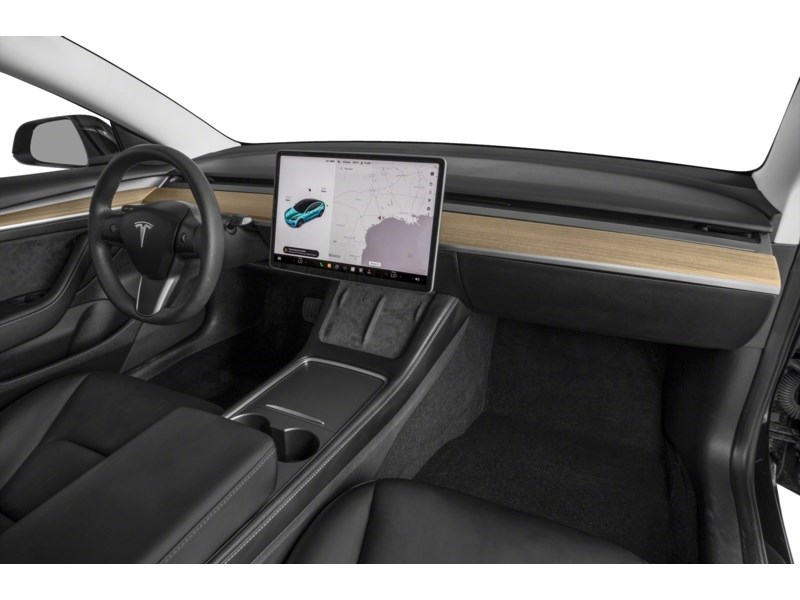 2023 Tesla Model 3 RWD Interior Shot 1