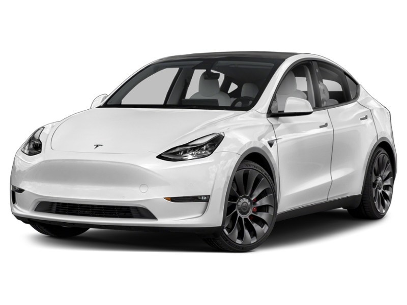 2020 Tesla Model Y Long Range AWD Exterior Shot 1