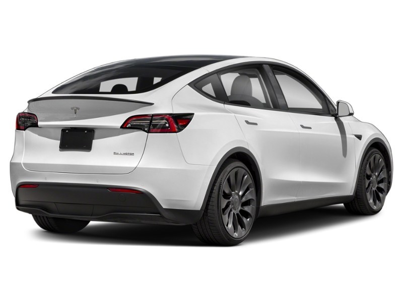 2020 Tesla Model Y Long Range AWD Exterior Shot 2
