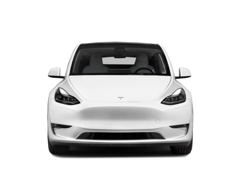 2020 Tesla Model Y Long Range AWD Exterior Shot 5