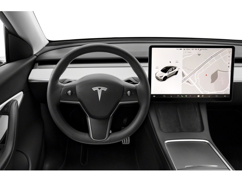 2020 Tesla Model Y Long Range AWD Interior Shot 3
