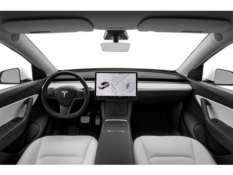 2020 Tesla Model Y Long Range AWD Interior Shot 6
