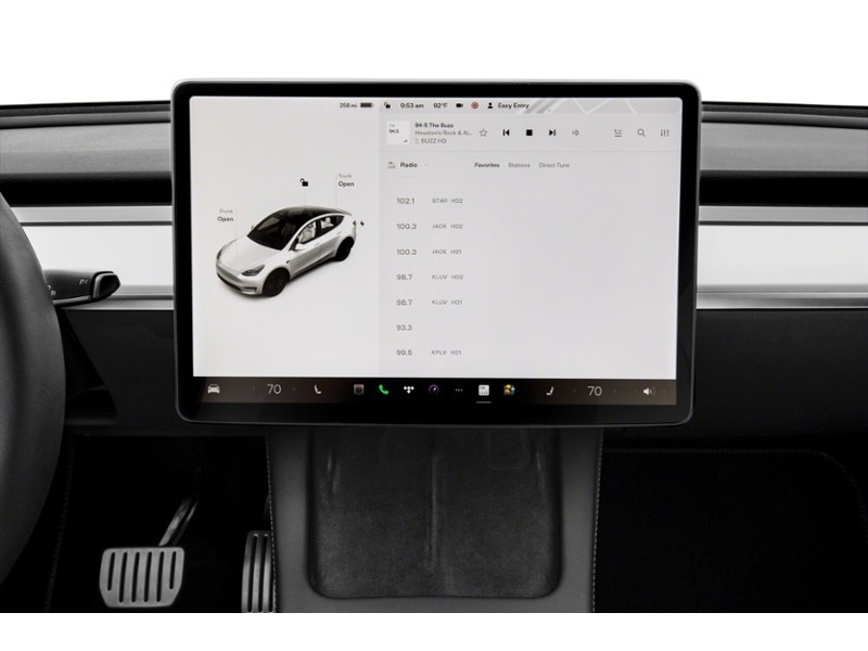 2020 Tesla Model Y Long Range AWD Interior Shot 2