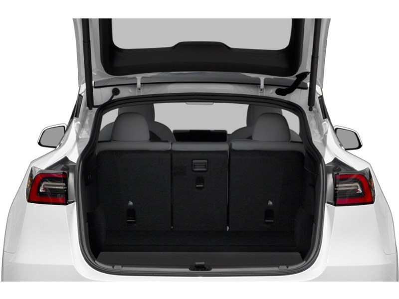 2020 Tesla Model Y Long Range AWD Exterior Shot 4