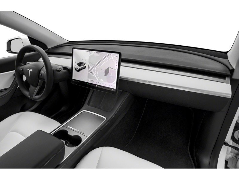 2020 Tesla Model Y Long Range AWD Interior Shot 1