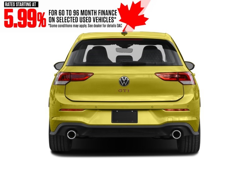 2022 Volkswagen Golf GTI Performance Auto Exterior Shot 7