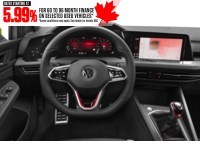 2022 Volkswagen Golf GTI Performance Auto Interior Shot 3