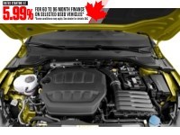 2022 Volkswagen Golf GTI Performance Auto Exterior Shot 3