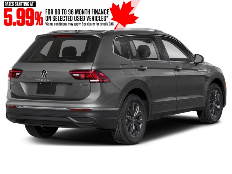 2022 Volkswagen Tiguan Comfortline 4MOTION Exterior Shot 2