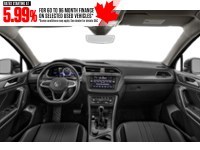 2024 Volkswagen Tiguan Comfortline 4MOTION Interior Shot 6