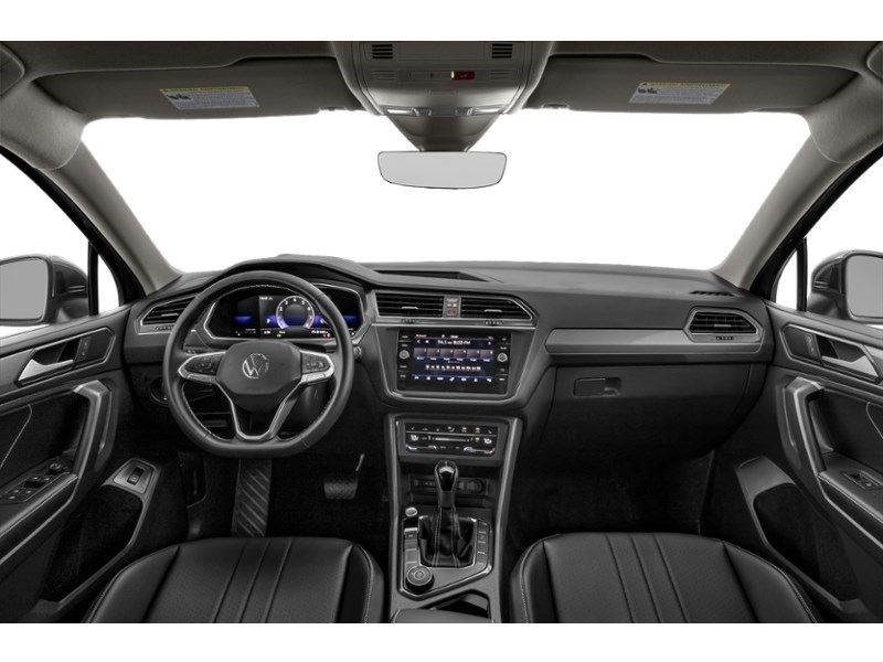 2024 Volkswagen Tiguan Comfortline 4MOTION Interior Shot 6