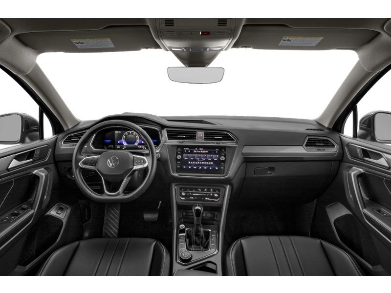 2024 Volkswagen Tiguan Comfortline 4MOTION Interior Shot 6