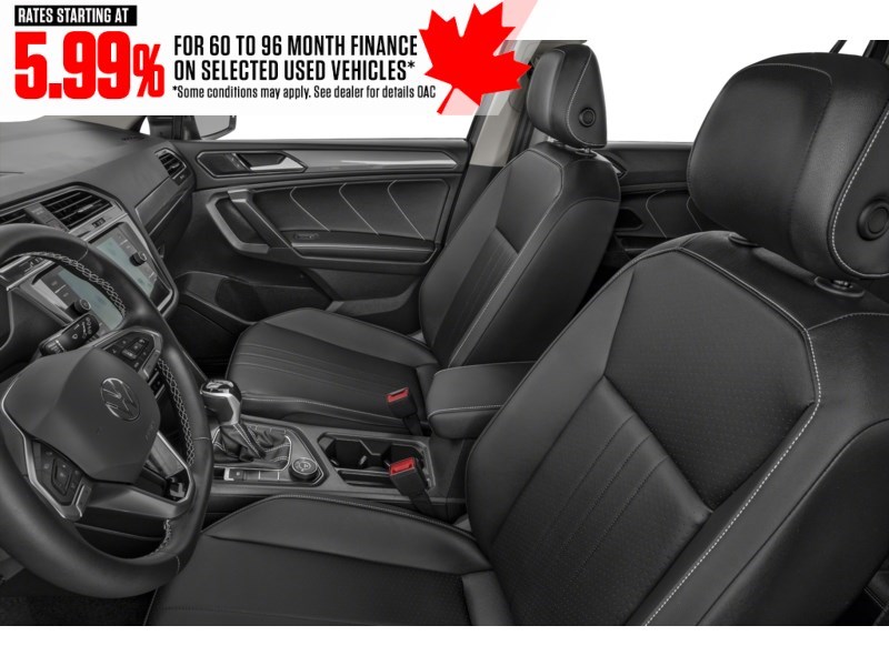 2022 Volkswagen Tiguan Comfortline 4MOTION Interior Shot 4