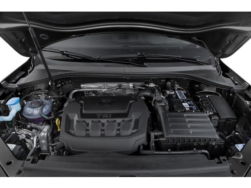 2024 Volkswagen Tiguan Comfortline 4MOTION Exterior Shot 3