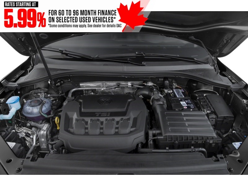 2022 Volkswagen Tiguan Comfortline 4MOTION Exterior Shot 3